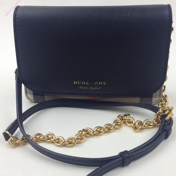 Burberry Handbags - BURBERRY Hampshire House  Wallet on a chain